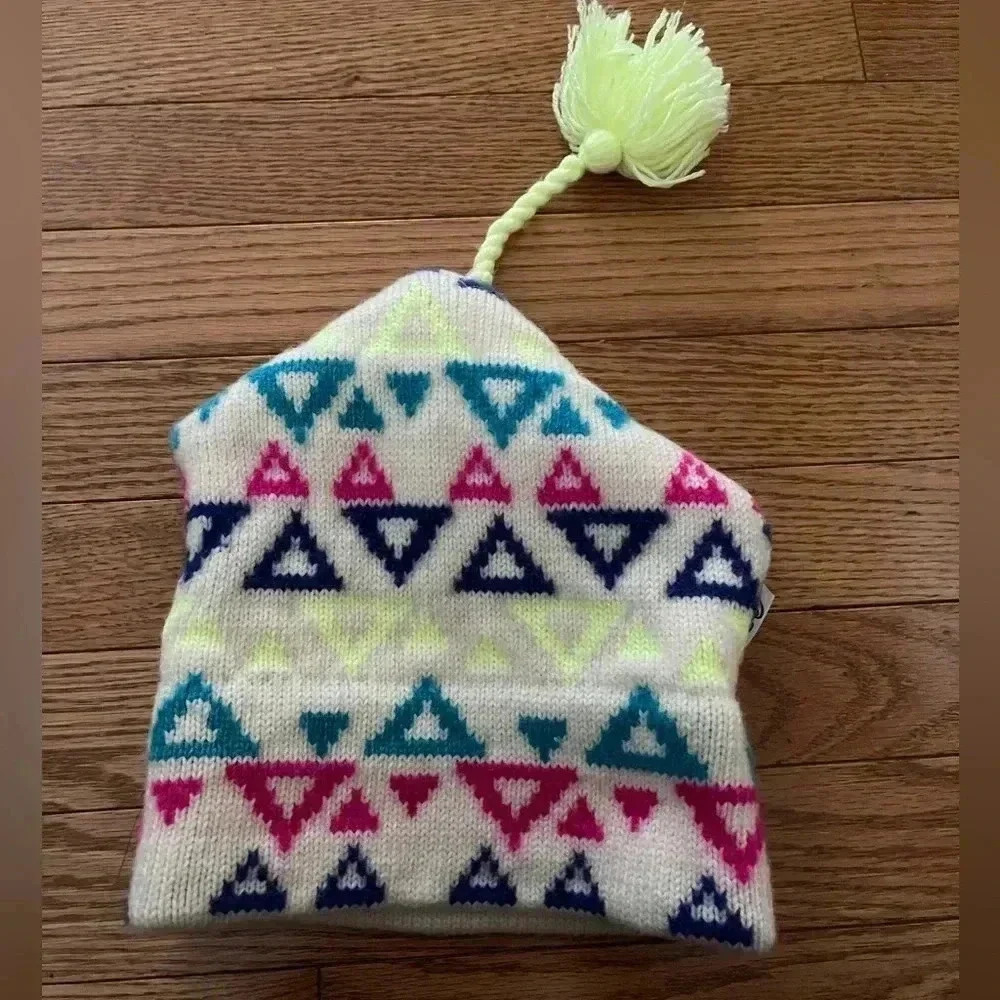 Vintage Block Heater Wool Hat with Pom